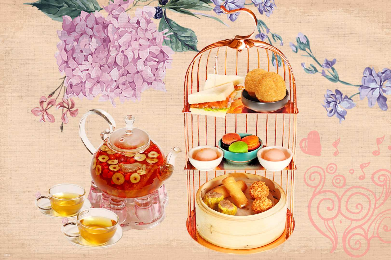 [Macau Food] Macau Arc de Triomphe Hotel Arc de Triomphe Afternoon Tea Happy Hour | Special Package - Photo 1 of 2